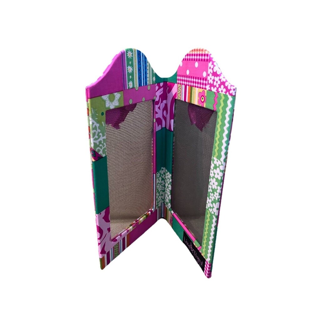 Brand New Pink Liza Byrd Jewelry Earring Organizer Stand Preppy
